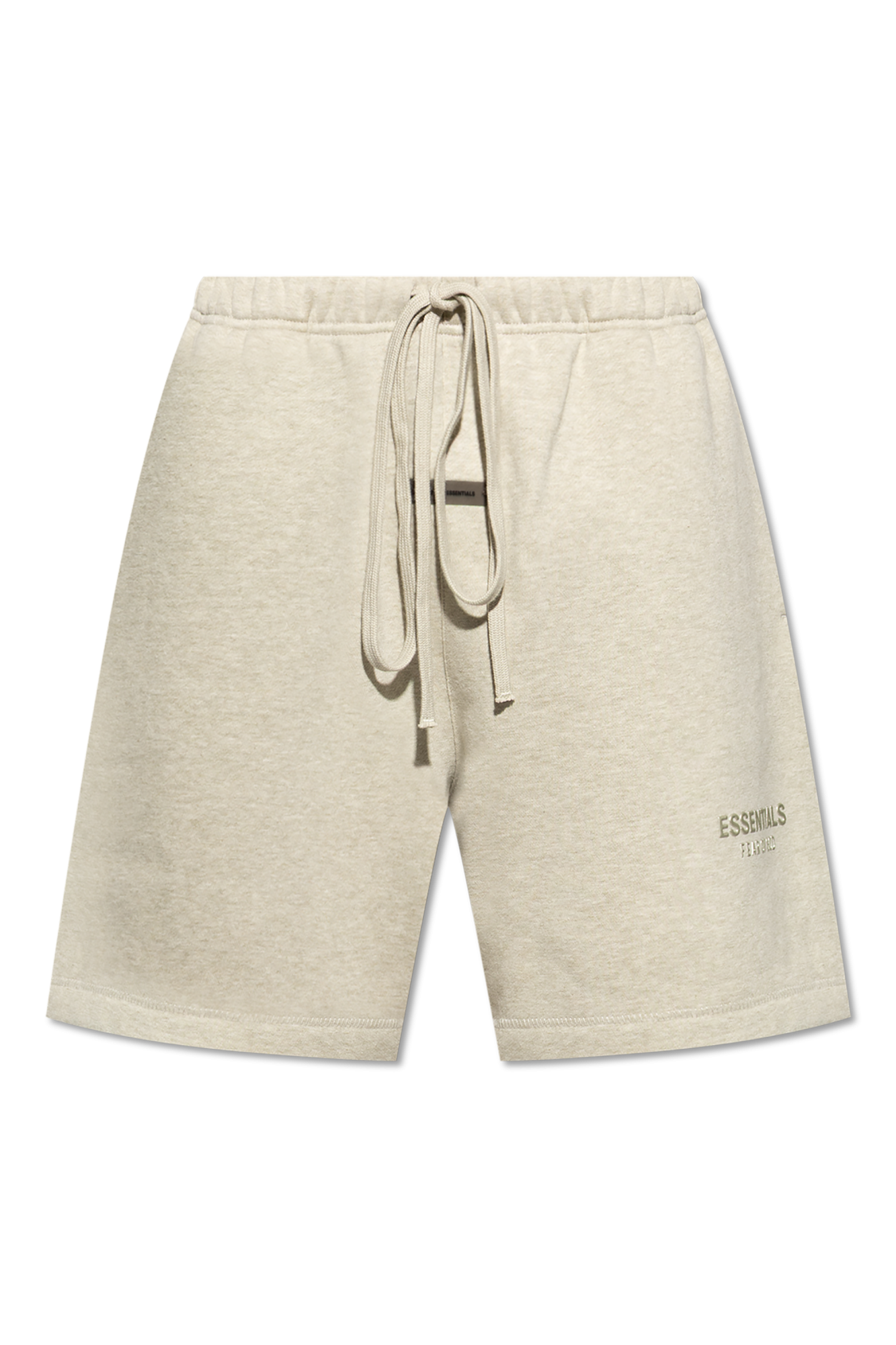 ☆CATEGORY9☆ SWEAT SHORTS Cream Sweat shorts Fear Of God Essentials - Vitkac AS